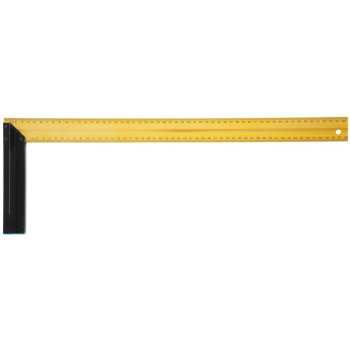 Try square 550mm Strend Pro, Alu, black handle