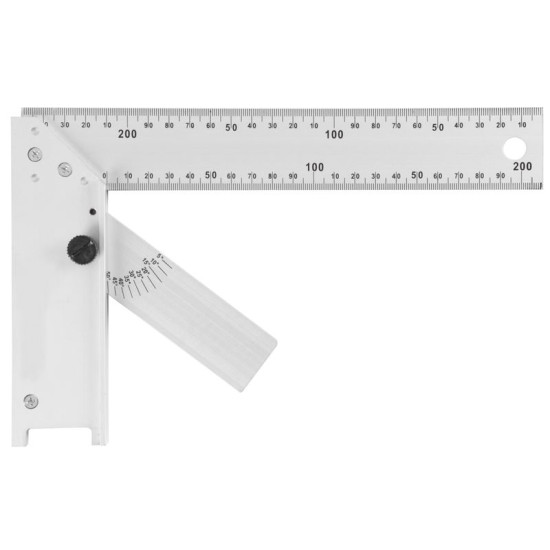 Galdnieka stūrenis 250 mm Strend Pro, Alu, ar leņķi