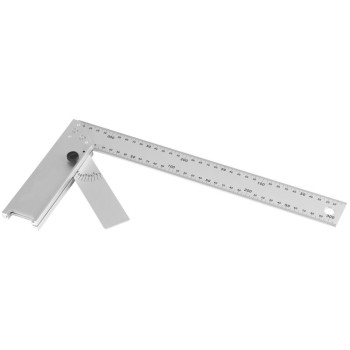 Столярный винкель, угольник,  350 мм Strend рro, угольник, алюминиевый