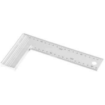 Столярный винкель, угольник, 200 мм Strend Pro, алюминиевый Столярный винкель, угольник, 200 мм Strend Pro, алюминиевый