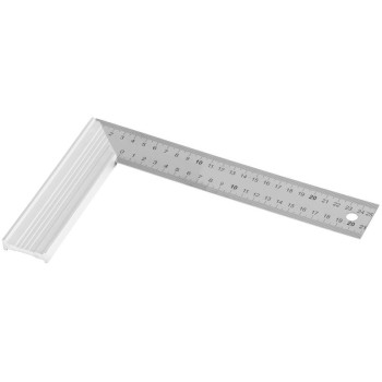 Столярный винкель, угольник,  250 мм Strend рro, угольник, алюминиевый