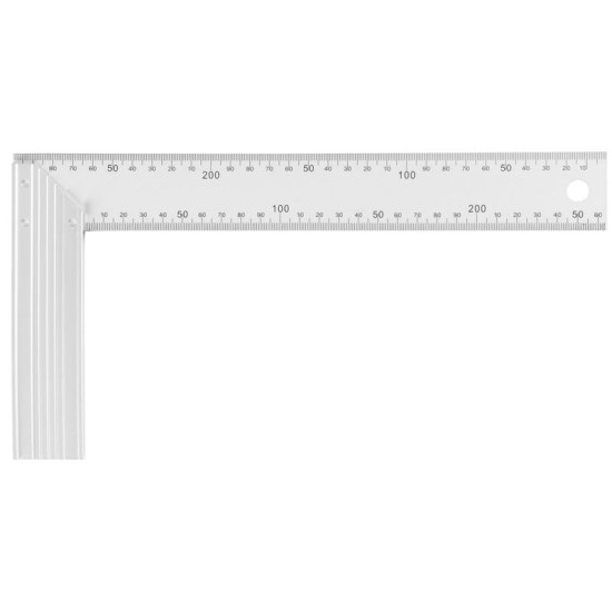 Galdnieka stūrenis 300 mm Strend Pro, Alu