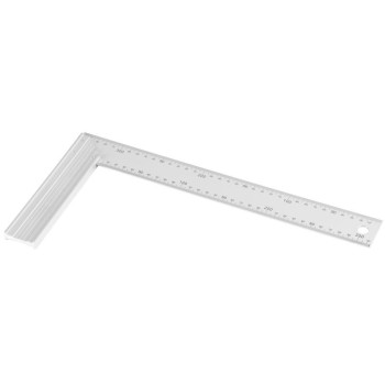 Столярный винкель, угольник,  350 мм Strend рro, угольник, алюминиевый