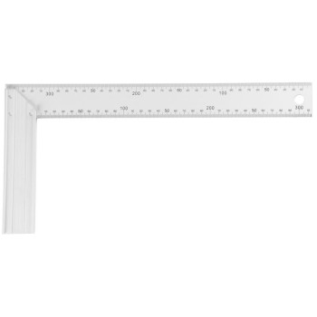 Столярный винкель, угольник,  350 мм Strend рro, угольник, алюминиевый