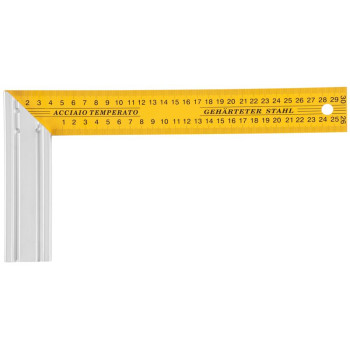 Столярный винкель, угольник,  300 мм Strend рro, угольник, алюминиевый,