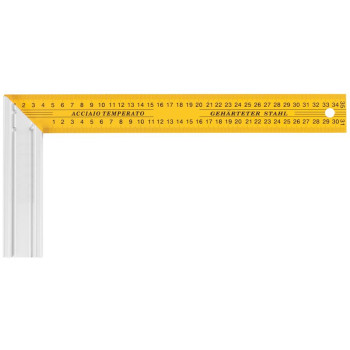 Столярный винкель, угольник,  350 мм Strend рro, угольник, алюминиевый