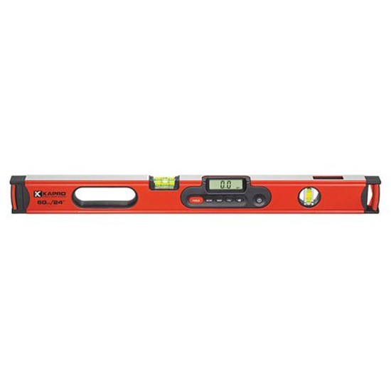 Digitālais līmenis 600 mm KAPRO,DIGIMAN®, PlumbSite® Dual-View™, ErgoGrip™