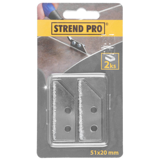 Запасное лезвие Strend рro 2502, для скребка для расшивки швов