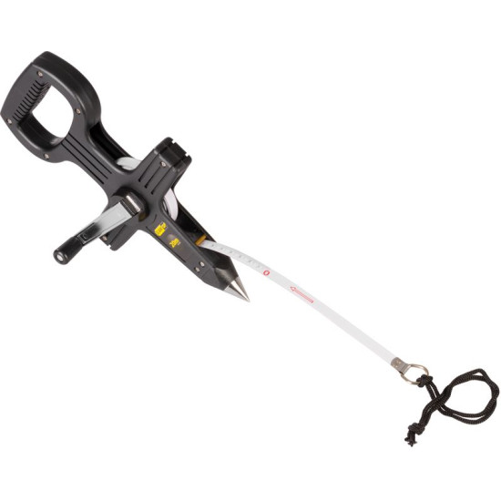 Steel measuring tape GIANT 20m with spike