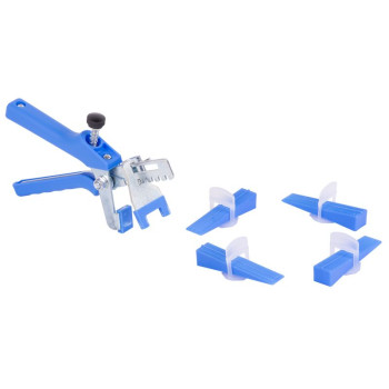 Набор для выравнивания Strend рro LS511, 100 крестиков 1,0 мм, 100 клиньев + клещи, StаrterKIT