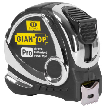 Mērlenta GIANT CR-G44, 3 m, 16 mm,  hroms/neilons, II klase
