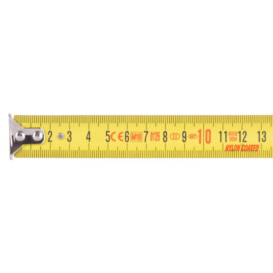 Mērlenta GIANT CR-G44, 3 m, 16 mm,  hroms/neilons, II klase