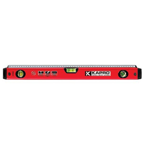 Профессиональный уровень и линейка для коробок KAPRO® 770 Exodus 0600 мм Профессиональный уровень и линейка для коробок KAPRO® 770 Exodus 0600 мм