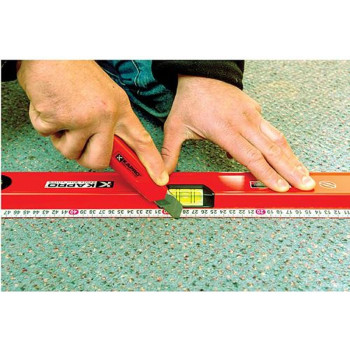 Профессиональный уровень и линейка для коробок KAPRO® 770 Exodus 1000 мм