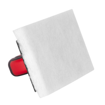 Trowel Strend Pro T9201, 250x120x20 mm, felt, white