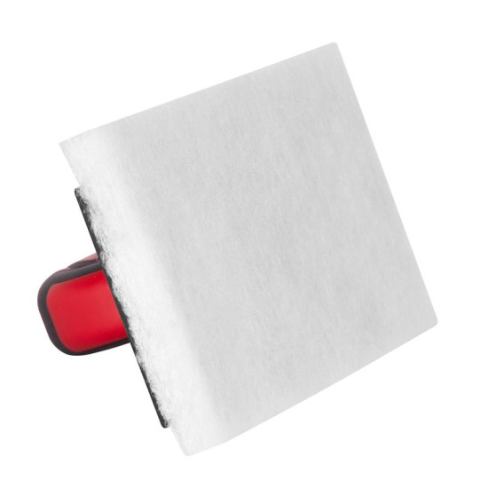 Trowel Strend Pro T9201, 250x120x20 mm, felt, white