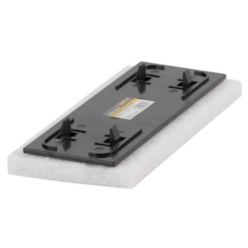 Trowel Strend Pro T9201, 250x120x20 mm, felt, white