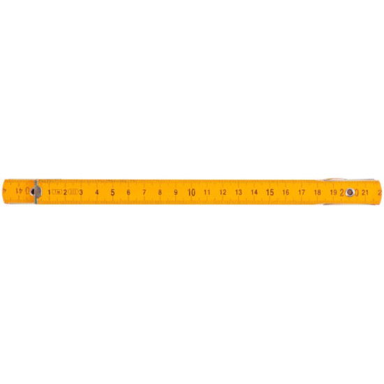 Деревянная складная линейка 1м Strend рro