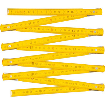 Деревянная  складная линейка 2 м Strend рro