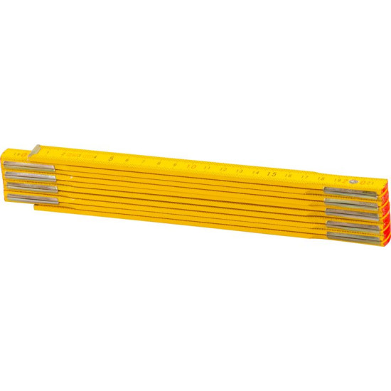 Деревянная  складная линейка 2 м Strend рro