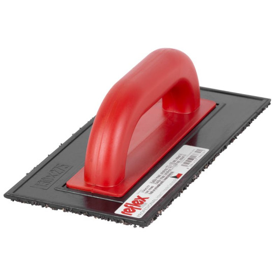 Trowel EXTRA 106639, 275x130 mm, P16, polystyrene, ABS