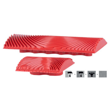 Набор шпателей по дереву Euroll, Woodgrаin