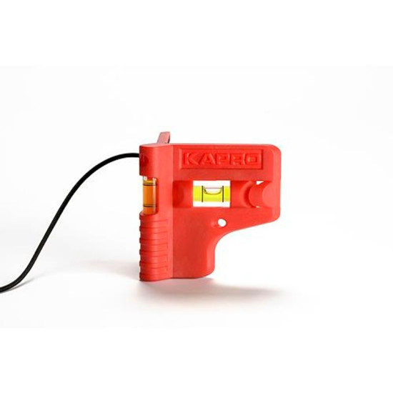 Mini post level KAPRO® 341, magnet, for rods and pipes Mini post level KAPRO® 341, magnet, for rods and pipes
