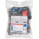Tile spacer Strend Pro LS210W, under tile, 3 mm, pack. 100 pcs, white plastic