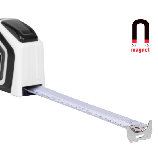 Рулетка измерительная Strend Pro Premium 5 м,  Auto STOP, магнит