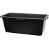 Kaste celtniecības taisnstūra PVC 60 lit, PE/PP