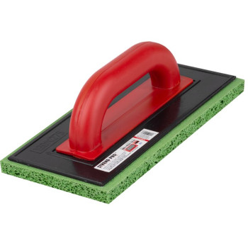 Trowel Strend Pro Premium, 280x140x18 mm, ABS, sponge coarse