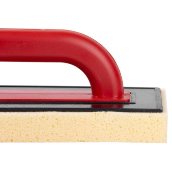 Trowel Strend Pro Premium, 280x140x30 mm, ABS, extra sea sponge, cut