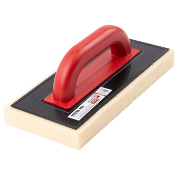 Trowel Strend Pro Premium, 280x140x30 mm, ABS, extra sea sponge, cut