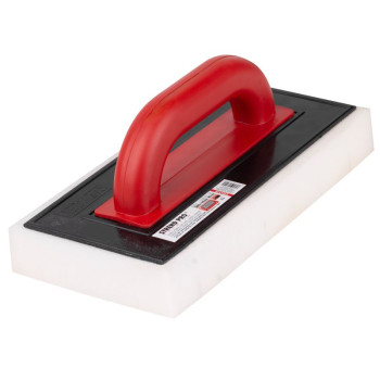 Trowel Strend Pro Premium, 280x140x40 mm, ABS, fine foam, cut