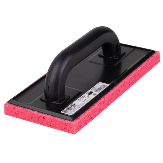 Trowel Strend Pro, 250x130x20 mm, ABS, sea sponge, cut