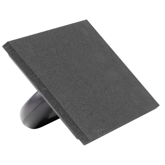 Trowel Strend Pro, 250x130x08 mm, ABS, micro rubber