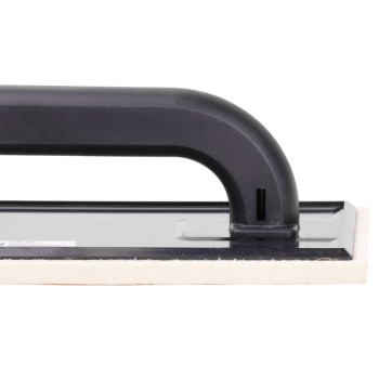 Trowel Strend Pro, 250x130x08 mm, ABS, felt white