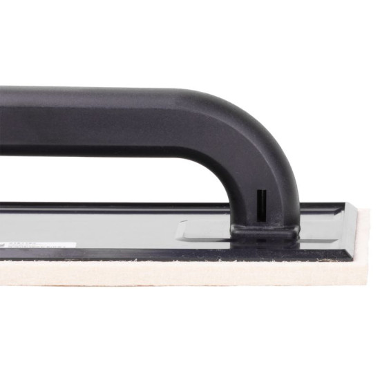 Trowel Strend Pro, 250x130x08 mm, ABS, felt white