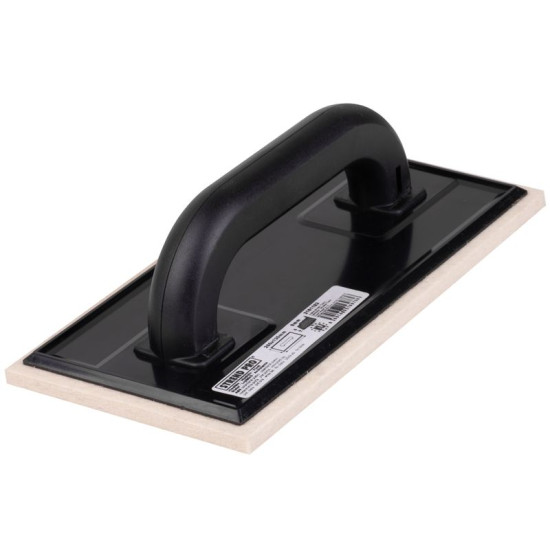 Trowel Strend Pro, 250x130x08 mm, ABS, felt white