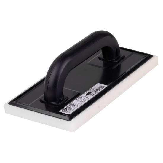 Trowel Strend Pro, 250x130x17 mm, ABS, fine foam