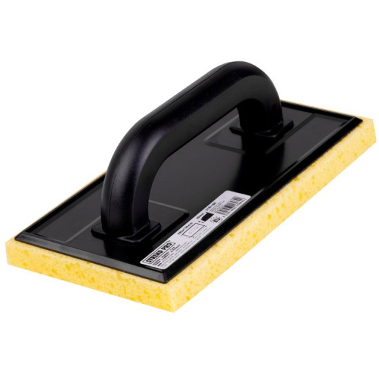 Trowel Strend Pro, 250x130x20 mm, ABS, coarse sponge, extra