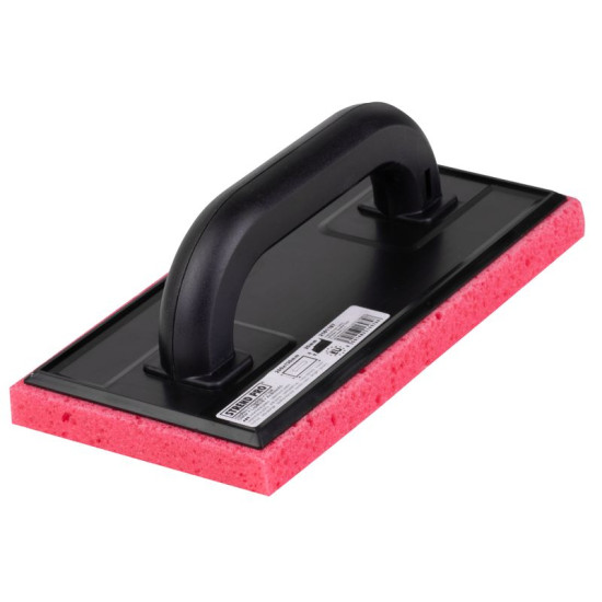 Trowel Strend Pro, 250x130x20 mm, ABS, sea sponge