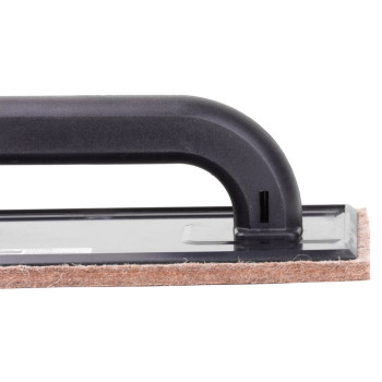 Trowel Strend Pro, 250x130x08 mm, ABS, felt brown, hobby