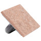 Trowel Strend Pro, 250x130x08 mm, ABS, felt brown, hobby