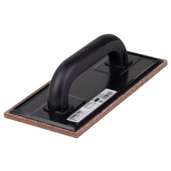 Trowel Strend Pro, 250x130x08 mm, ABS, felt brown, hobby