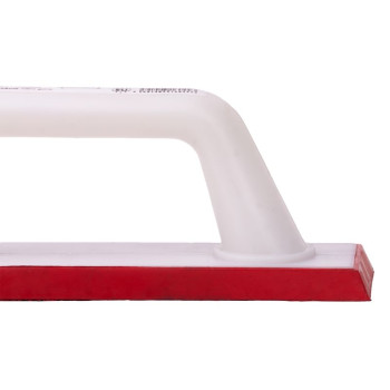 Trowel Strend Pro, 240x93x08 mm, ABS, jointed, micro rubber