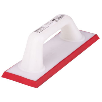 Trowel Strend Pro, 240x93x08 mm, ABS, jointed, micro rubber