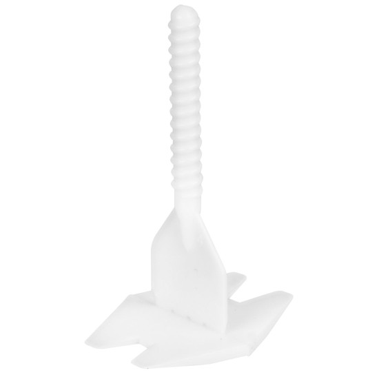 Flīžu starplikas Strend Pro Premium LS122, 1,0 mm, pak. 100 gab, baltās Flīžu starplikas Strend Pro Premium LS122, 1,0 mm, pak. 100 gab, baltās