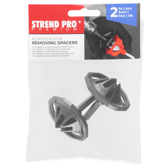 Atdalītājs Strend Pro SO122 bal. 2gab, melns