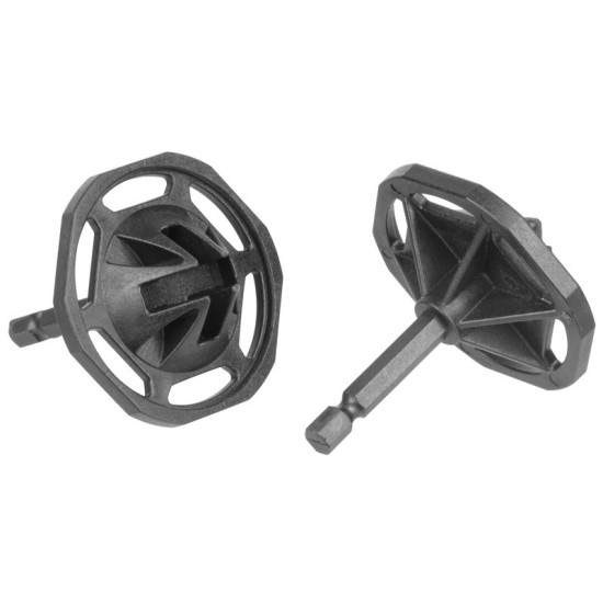 Atdalītājs Strend Pro SO122 bal. 2gab, melns